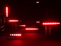 Eurolite LED IP Atmo Bar 10 Weather-proof Blinder Bar Pixel Control