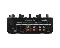 Pioneer DJM-S5 2-Channel Scratch DJ Battle Mixer for Serato DJ Pro