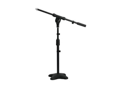 OMNITRONIC Microphone Table Stand Boom Black