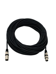 Câble XLR Omnitronic 3 broches 25M noir