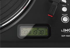 IMG Stageline DJP-106SD Turntable Record Player USB SD