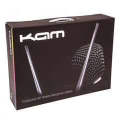 Kam KWM1920 Microphone portable sans fil UHF *Stock B