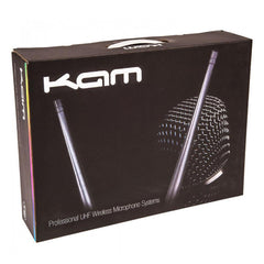 Kam KWM1920 UHF Handheld Wireless Microphone *B-Stock