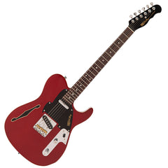 Fret King Country Squire Stealth -  Candy Apple Red