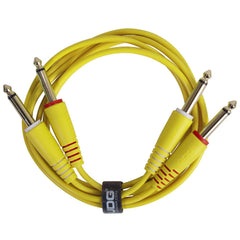 UDG Audio Cable Set 1/4'' Jack - 1/4'' Jack Straight 1.5m
