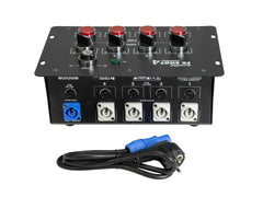 EUROLITE FX Shot Control 4 for confetti cannons