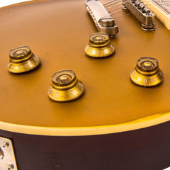 Vintage V100hh Icon - Distressed Gold Top