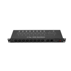 Thor 8 Way DMX Splitter Booster Distributor Rackmount *B-STOCK*