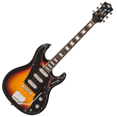 Saffire 6 Electric Guitar - 3 Tone Sunburst
