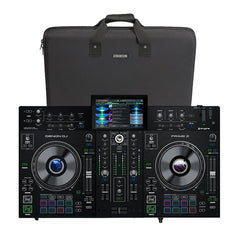 Denon Prime 2 DJ-Controller inkl. Magma-Tragetasche