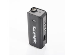 Saramonic LAVMIC Adaptateur audio et kit microphone cravate pour appareils photo reflex numériques, Gopros et iPhone, iPad, iPod