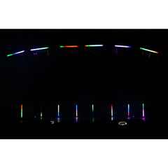 4x JB Systems PIXEL PIPE DMX LED-Farbröhre inkl. Fernbedienung für DJ-PA-Bühnenbeleuchtung