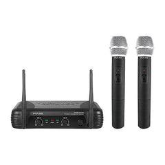 PULSE PWM200VHF-HH VHF Dual Handheld Wireless Microphone System