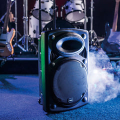 QTX QR15PA Portable PA System with Wireless Mics & USB Player *BSTOCK*