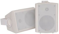 Adastra BC5A White 5.25" Active Stereo Speaker (Pair)
