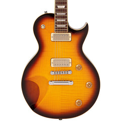 Fret King Eclat Custom Guitar - Flamed Tobacco Sunburst