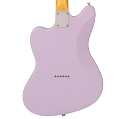 Vintage V65 Hardtail Electric Guitar - Satin Purple