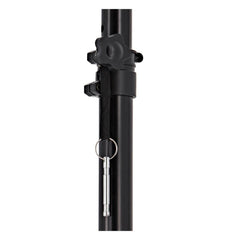 2x Thor LED Light Up Speaker Stand 35mm Tripod PA Colour Changing