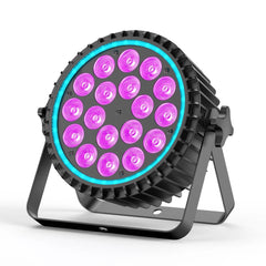 Thor LED Par RGBW 10 x 18W Slim Par Uplighter DMX