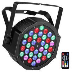 Thor Slim Par RGB 36 x 1W RGB LED Uplighter Par