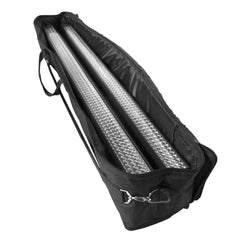 2x Equinox RGB LED Power Batten (White Housing) inc. Carry Bag