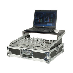 DAP 19" Mixer case 9U with shelf
