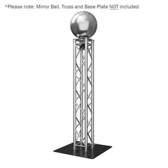 Global Truss Twister Rotateur de boule à facettes 30-75 cm Podium de boule à facettes