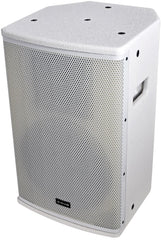 Citronic Cuba-8AW Active Pa Speaker 8" 250W White DSP + Bluetooth