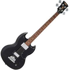 Vintage Vs4 Bass - Gloss Black
