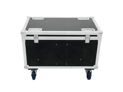 Roadinger Flightcase 4X Audience Blinder 2Xcob