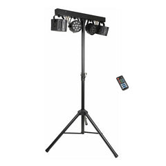 Thor Derby FX Bar DJ Disco Lighting inc stand + remote *B-STOCK*