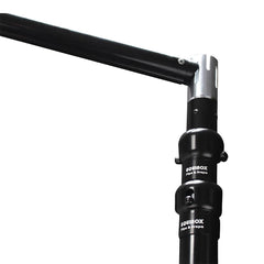 Equinox Pipe &amp; Drape Komplettsystem in Schwarz (kurz)