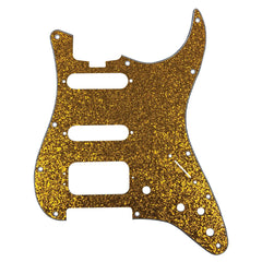 D'andrea Strat Hss Pickguard - Gold Sparkle