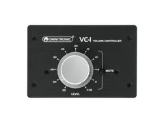 Omnitronic VC-1 Lautstärkeregler, passiver Lautstärkeregler, XLR-Buchse