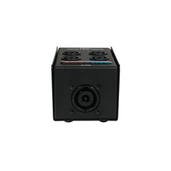 PENNELCOM 4-Way SpeakON Splitter Box with Feed Thru