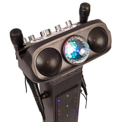 Système de karaoké Bluetooth intelligent Easy Karaoke + 4 microphones