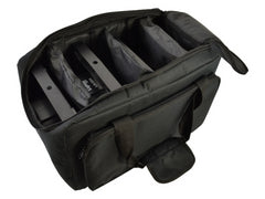 COBRA - Partitioned Padded Bag for 4x Flat LED Par Light