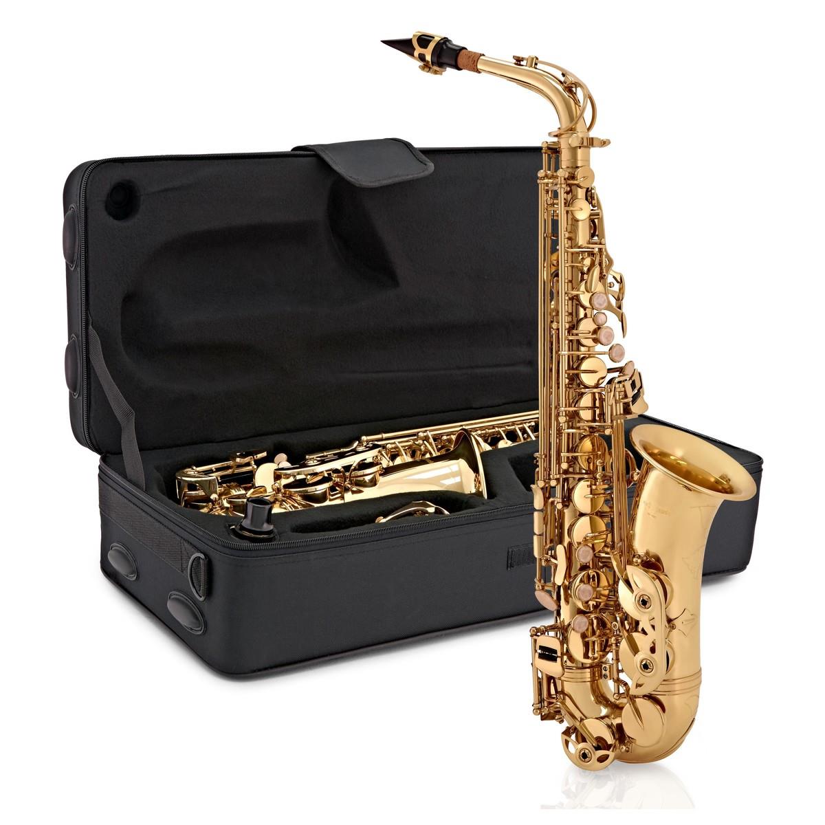 Simply Sax Vienna Alto Saxophone Gold – Simply Sound and Lighting