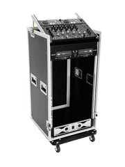 Roadinger Special Combo Case Pro, 20U avec roulettes
