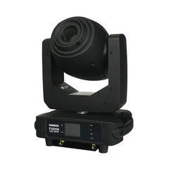 2x Equinox Fusion 150 Spot Moving Head Spotlight 150w inc Bags