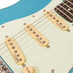 Vintage Electric Guitar - Candy Apple Blue