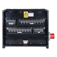 Boîte de distribution PCE MERZ 125A 3PH RCBO