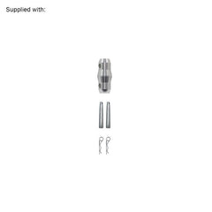 Global Truss F31  Standard 3.0m Single Tube