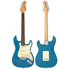 Vintage V60 Coaster Electric Guitar Pack - Candy Apple Blue