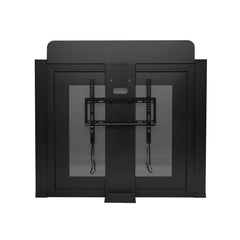 Equinox Event Booth Black inc TV Bracket