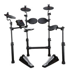 Carlsbro CSD100 Digital Drum Kit Electric, Practice Sticks, Headphone *B-Stock