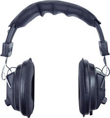 Câble enroulé pour casque stéréo noir Soundlab avec contrôle du volume *Stock B