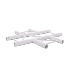 CONTESTAGE AGDUO29-05 W Joint d'Angle Blanc - 4 Directions - 90° - Plat - Kit de Raccordement Inclus