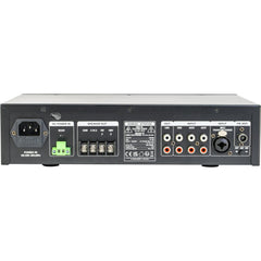 BST APM1060 COMPACT PA MIXER AMPLIFIER 60W USB, SD, BLUETOOTH, FM & REMOTE CONTROL