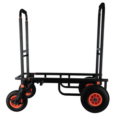 Showgear Foldable Multi-utility Trolley Two Swivel Wheels With Brake